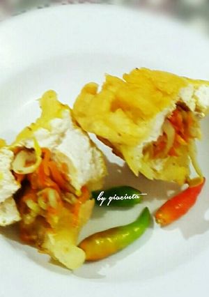 Foto resep Tahu isi goreng krispi