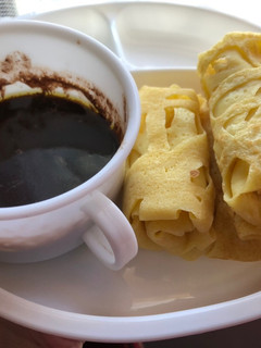 Foto resep Roti Jala Saus Coklat (cemilan MPAsi 18+)