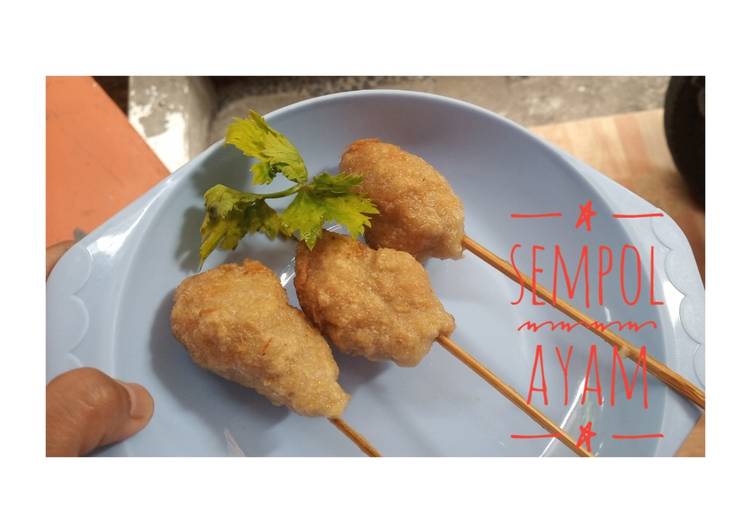 Sempol Ayam Gurih