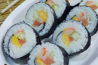 Resep 211. Sushi Roll ala-ala Anti Gagal