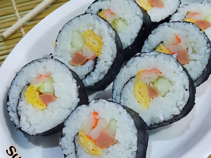 Resep 211. Sushi Roll ala-ala Anti Gagal