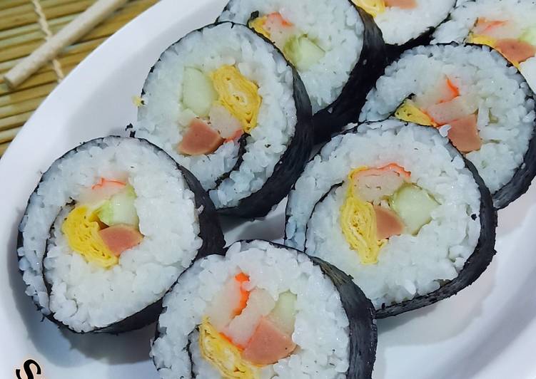 Resep 211. Sushi Roll ala-ala, Sempurna