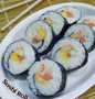 Resep 211. Sushi Roll ala-ala Anti Gagal