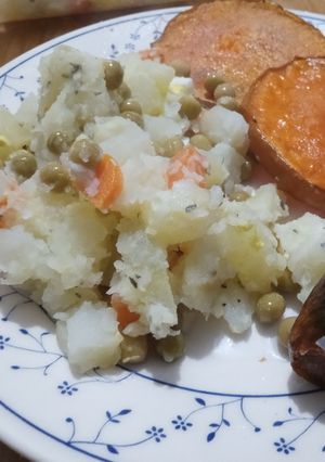 Una foto de Ensalada rusa para principiantes