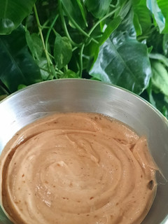A picture of Burger sauce.