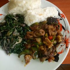 A picture of Matumbo wet fry.