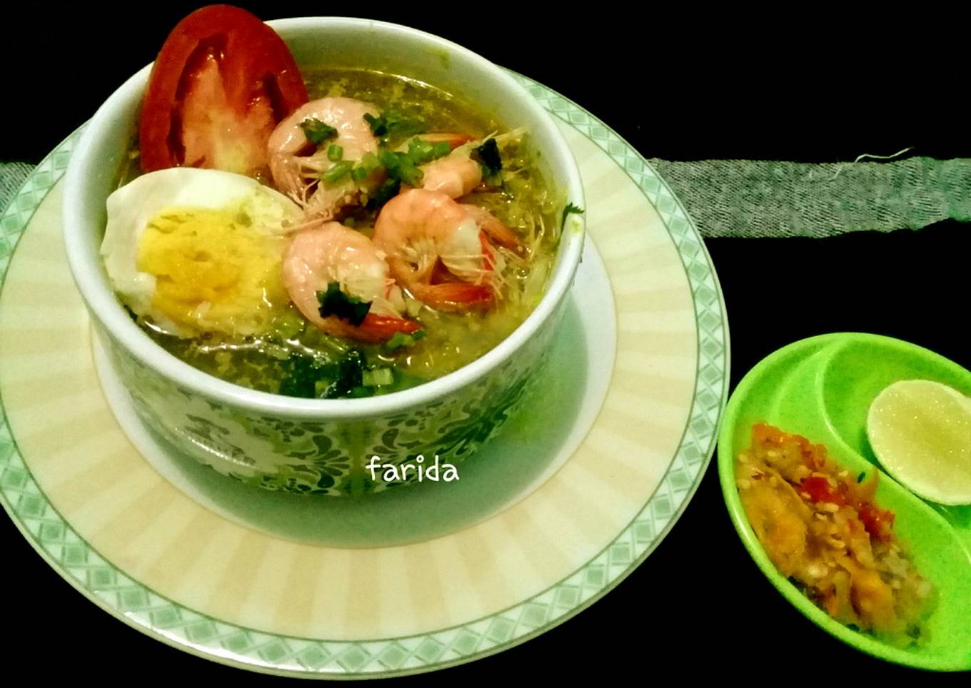 Soto Udang Medan