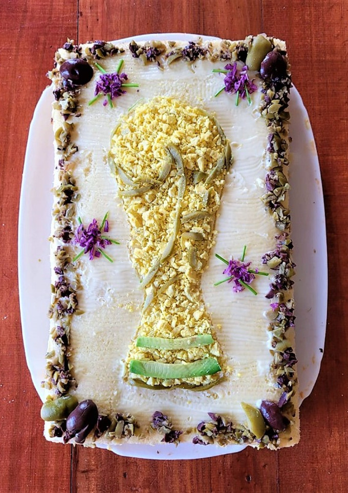 Una foto de Gateaux Salado