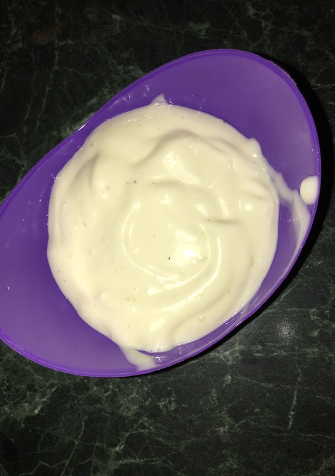 Una foto de Mayonesa casera de Ajo 👩🏽‍🍳
