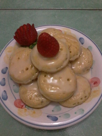 Langkah Gampang Membikin Resep  Kue cubit pisang ambon yang Bikin Ngiler, Lezat