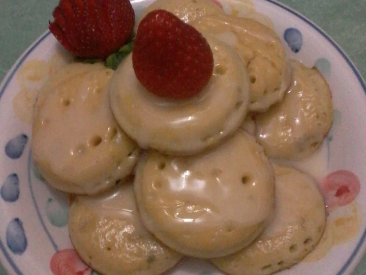 Langkah Gampang Membikin Resep  Kue cubit pisang ambon yang Bikin Ngiler, Lezat