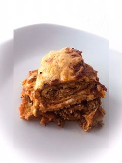 Hortobágyi húsos palacsinta recept fotója