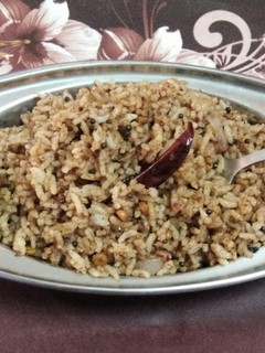 எள்ளு சாதம் செய்முறை முக்கிய புகைப்படம்