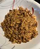 Cơm chiên bò kiểu Thái