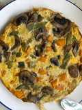 Quiche de Cogumelos, sem base