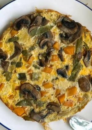 Foto de Quiche de Cogumelos, sem base
