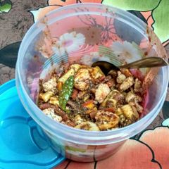 Gobi gajar ka aachar A picture of Gobi gajar ka aachar.