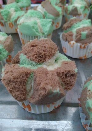 Foto resep Bolu kukus mekar