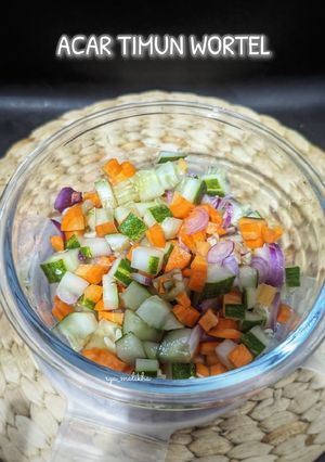 Foto resep Acar Timun Wortel