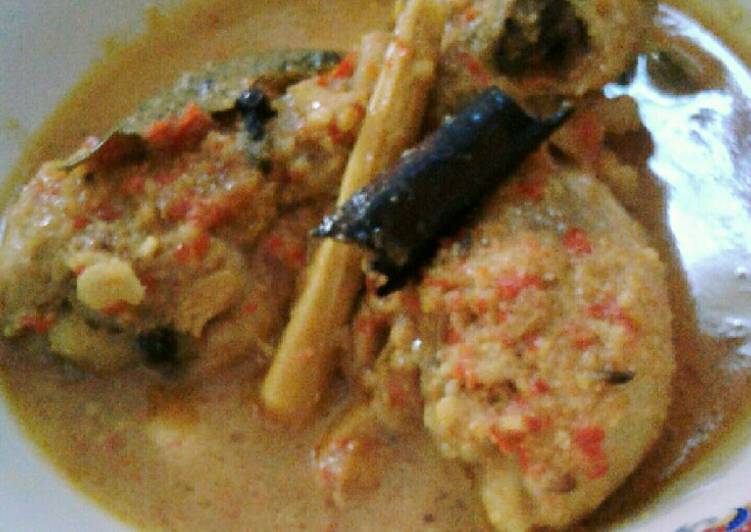 Bumbu memasak Gule Ayam Pedas Anti Gagal