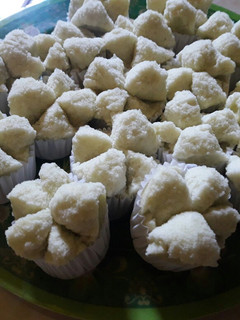 Foto resep Bolkus santan pandan,