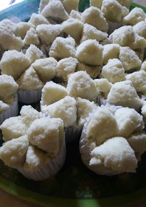 Foto resep Bolkus santan pandan,