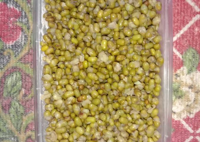 Bagaimana Menyiapkan Kacang Hijau Rebus Anti Gagal