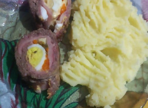 Una foto de Pan de carne