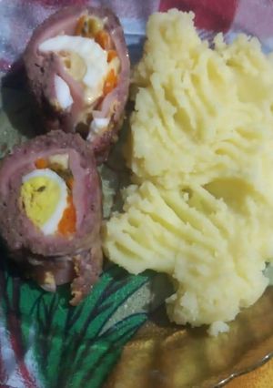 Una foto de Pan de carne