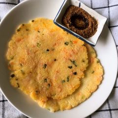 A picture of Akki Roti.