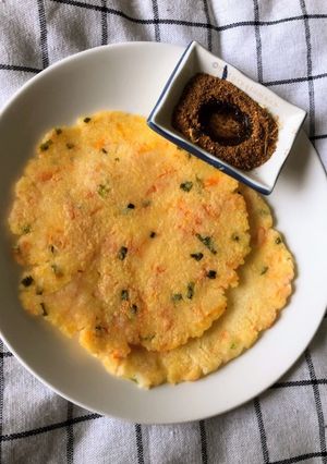A picture of Akki Roti.