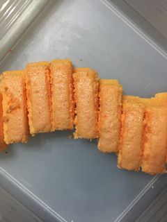 Foto resep Sunkist Orange Ogura Cake