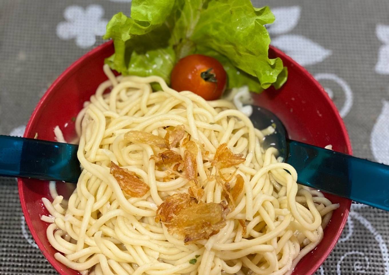 Mie Jagung Homemade