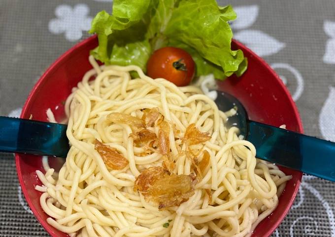 Bagaimana Membuat Mie Jagung Homemade yang Lezat