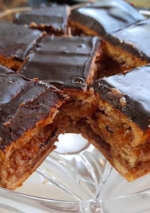 Zserbó DW lisztből recept fotója