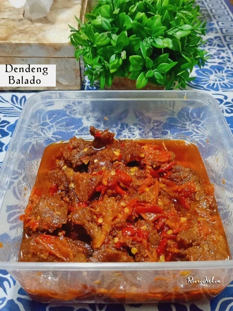 Cara Mudah Menyiapkan Resep Dendeng Balado yang Sempurna Anti Ribet, Mantap