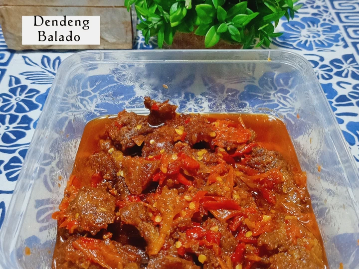 Cara Mudah Menyiapkan Resep Dendeng Balado yang Sempurna Anti Ribet, Mantap