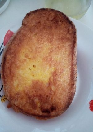Egyszerű bundás kenyér recept fotója