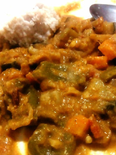 A picture of Tasty Veg: Protein-Rich Veg Ratatouille-Style.
