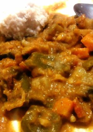 A picture of Tasty Veg: Protein-Rich Veg Ratatouille-Style.