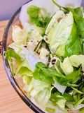 ENSALADA DE HOJAS VERDES 🍃 🥬🥗🥒🥬🍃🥗