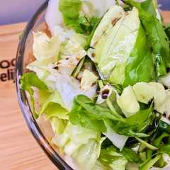 ENSALADA DE HOJAS VERDES 🍃 🥬🥗🥒🥬🍃🥗-レシピのメイン写真