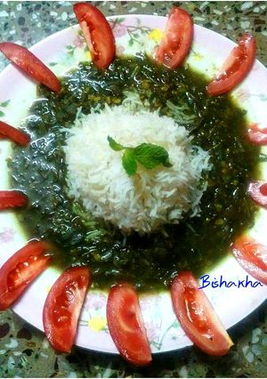 A picture of Dal Palak.