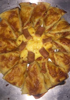 Foto resep Sosis pie pastry bolognese
