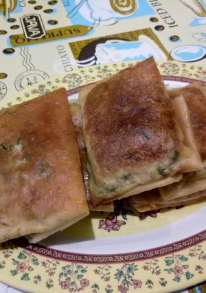 Foto resep Martabak telur kornet
