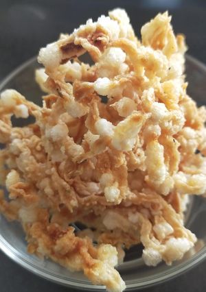 A picture of Sabudana Potato Sev.