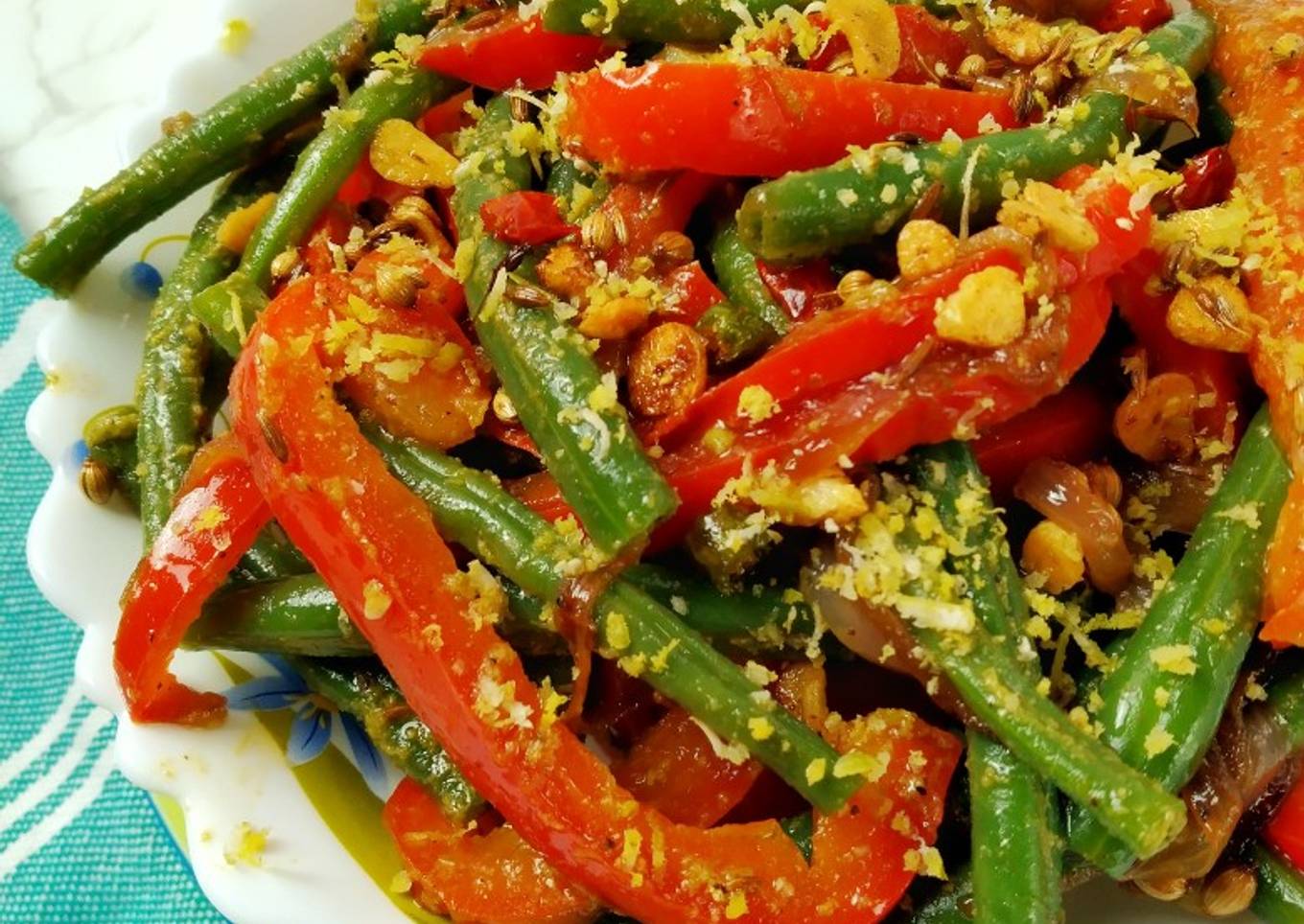 Green Bean Salad