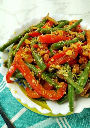 A picture of Green Bean Salad.