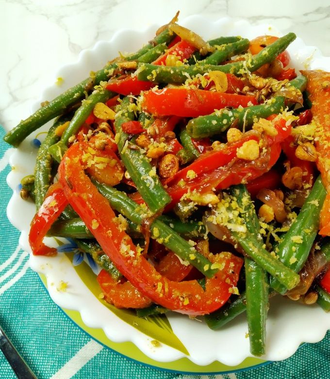 A picture of Green Bean Salad.