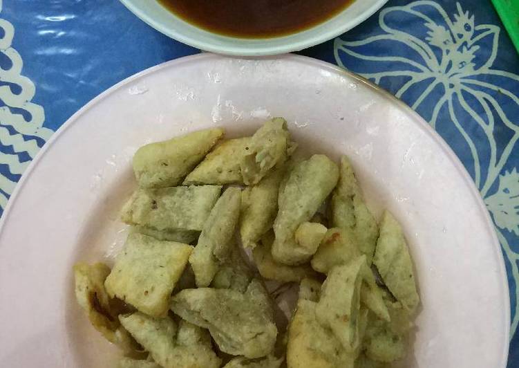 Pempek Empuk Renyah